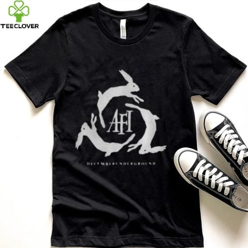 AFI Decemberunderground shirt
