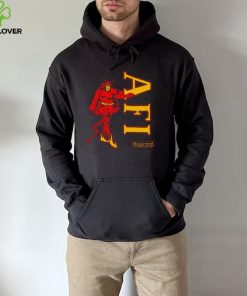 AFI shut your mouth and open your eyes Devil art hoodie, sweater, longsleeve, shirt v-neck, t-shirt