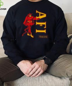 AFI shut your mouth and open your eyes Devil art hoodie, sweater, longsleeve, shirt v-neck, t-shirt