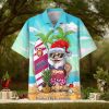 AFL Brisbane Lions New Santa Hawaiian