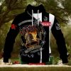 AFL Collingwood Magpies ACDC Mix Custom Name Number 2023 Home Guernsey Pullover Hoodie