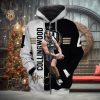 AFL St Kilda Saints Custom Name Number 2021 Home Guernsey Pullover Hoodie Ver 1