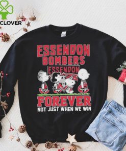 AFL Essendon Bombers Forever Not Just When We Win T Shirt