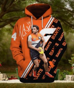 AFL Greater Western Sydney Giants Tim Taranto No 14 Pullover Hoodie
