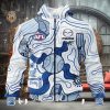 NFL New England Patriots Blue Camo Pullover Hoodie