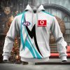 AFL Geelong Cats Custom Name Number Indigenous Pullover Hoodie