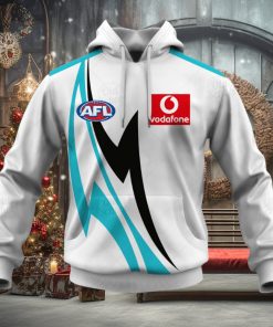 AFL Port Adelaide Custom Name Number 2009 Clash Guernsey Pullover Hoodie