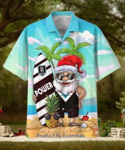 AFL Port Adelaide Football Club New Santa Hawaiian