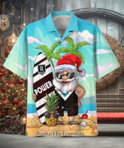 AFL Port Adelaide Football Club New Santa Hawaiian