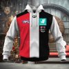 NRL Canberra Raiders Custom Name Number 2020 Away Jersey Zip Up Hoodie