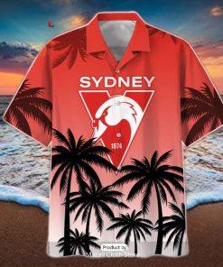 AFL Sydney Swans Sport Beach Summer Personalized Hawaiian Shirt