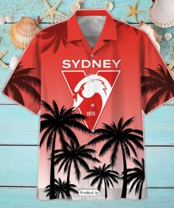 AFL Sydney Swans Sport Beach Summer Personalized Hawaiian Shirt