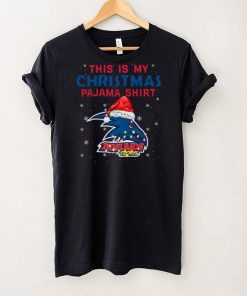 AFL This is christmas Pajamas T shirt Adelaide Crows T shirt