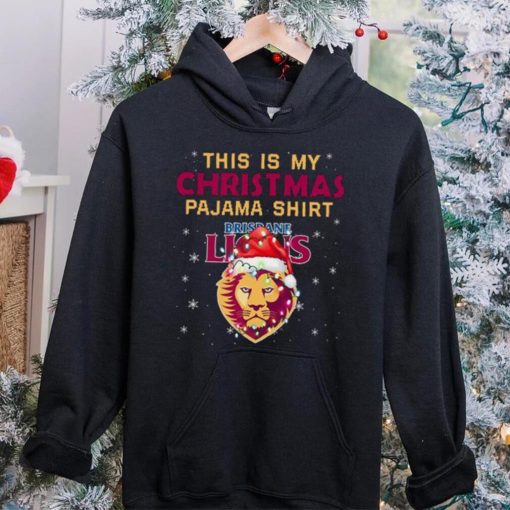 AFL This is christmas Pajamas T hoodie, sweater, longsleeve, shirt v-neck, t-shirt Brisbane Lions T hoodie, sweater, longsleeve, shirt v-neck, t-shirt