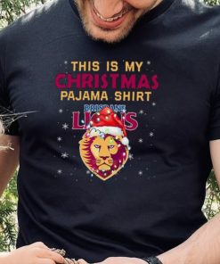 AFL This is christmas Pajamas T hoodie, sweater, longsleeve, shirt v-neck, t-shirt Brisbane Lions T hoodie, sweater, longsleeve, shirt v-neck, t-shirt