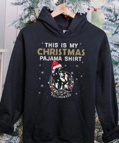 AFL This is christmas Pajamas T shirt Collingwood Magpies T shirt
