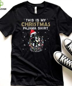 AFL This is christmas Pajamas T shirt Collingwood Magpies T shirt