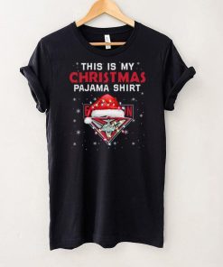 AFL This is christmas Pajamas T shirt Essendon Bombers T shirt