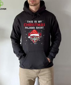 AFL This is christmas Pajamas T shirt Essendon Bombers T shirt