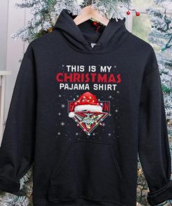 AFL This is christmas Pajamas T shirt Essendon Bombers T shirt