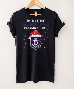 AFL This is christmas Pajamas T shirt Fremantle Dockers T shirt