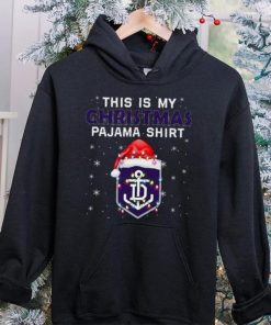 AFL This is christmas Pajamas T shirt Fremantle Dockers T shirt 3 AFL This is christmas Pajamas T shirt Fremantle Dockers T shirt