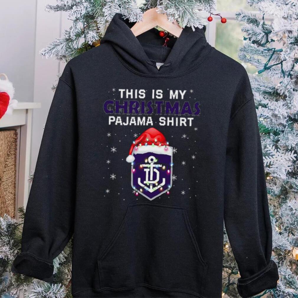 AFL This is christmas Pajamas T shirt Fremantle Dockers T shirt AFL This is christmas Pajamas T shirt Fremantle Dockers T shirt