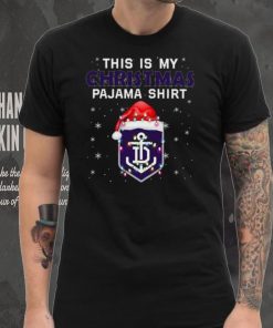 AFL This is christmas Pajamas T shirt Fremantle Dockers T shirt 5 AFL This is christmas Pajamas T shirt Fremantle Dockers T shirt