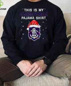 AFL This is christmas Pajamas T shirt Fremantle Dockers T shirt 6 AFL This is christmas Pajamas T shirt Fremantle Dockers T shirt