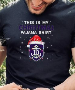 AFL This is christmas Pajamas T shirt Fremantle Dockers T shirt 7 AFL This is christmas Pajamas T shirt Fremantle Dockers T shirt