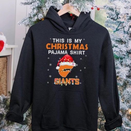 AFL This is christmas Pajamas T hoodie, sweater, longsleeve, shirt v-neck, t-shirt GWS Giants T hoodie, sweater, longsleeve, shirt v-neck, t-shirt