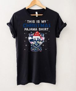 AFL This is christmas Pajamas T shirt Geelong Cats T shirt