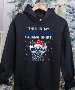 AFL This is christmas Pajamas T hoodie, sweater, longsleeve, shirt v-neck, t-shirt Geelong Cats T hoodie, sweater, longsleeve, shirt v-neck, t-shirt