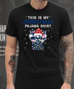 AFL This is christmas Pajamas T hoodie, sweater, longsleeve, shirt v-neck, t-shirt Geelong Cats T hoodie, sweater, longsleeve, shirt v-neck, t-shirt