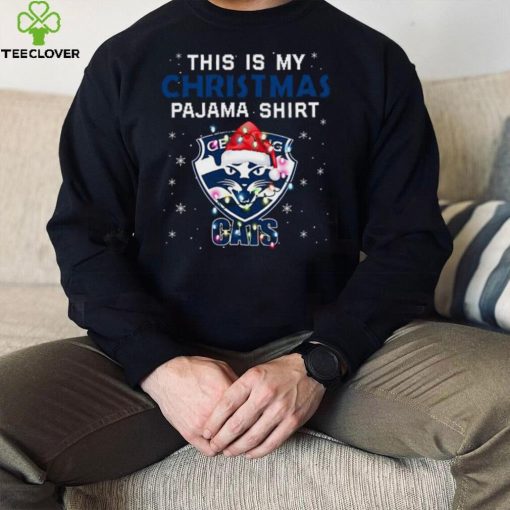 AFL This is christmas Pajamas T hoodie, sweater, longsleeve, shirt v-neck, t-shirt Geelong Cats T hoodie, sweater, longsleeve, shirt v-neck, t-shirt