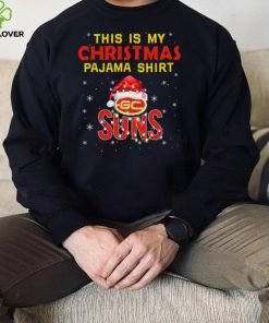 AFL This is christmas Pajamas T hoodie, sweater, longsleeve, shirt v-neck, t-shirt Gold Coast Suns T hoodie, sweater, longsleeve, shirt v-neck, t-shirt