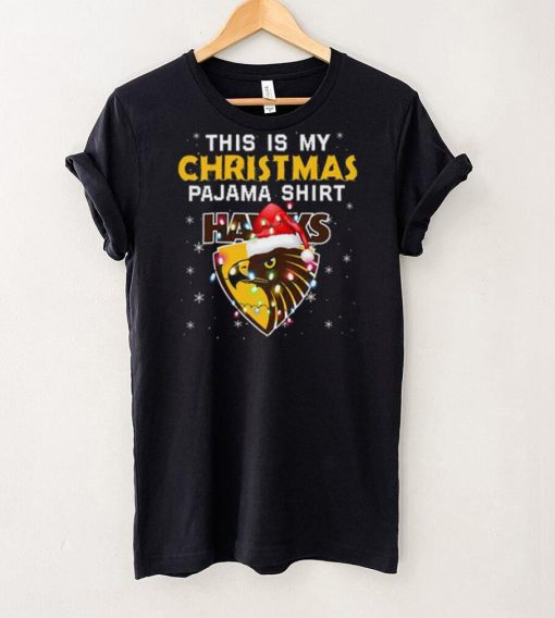 AFL This is christmas Pajamas T hoodie, sweater, longsleeve, shirt v-neck, t-shirt Hawthorn Hawks T hoodie, sweater, longsleeve, shirt v-neck, t-shirt