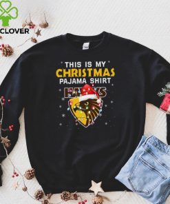 AFL This is christmas Pajamas T hoodie, sweater, longsleeve, shirt v-neck, t-shirt Hawthorn Hawks T hoodie, sweater, longsleeve, shirt v-neck, t-shirt