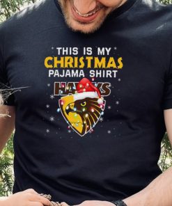 AFL This is christmas Pajamas T hoodie, sweater, longsleeve, shirt v-neck, t-shirt Hawthorn Hawks T hoodie, sweater, longsleeve, shirt v-neck, t-shirt