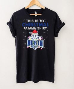 AFL This is christmas Pajamas T shirt North Melbourne T shirt