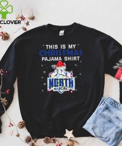 AFL This is christmas Pajamas T hoodie, sweater, longsleeve, shirt v-neck, t-shirt North Melbourne T hoodie, sweater, longsleeve, shirt v-neck, t-shirt