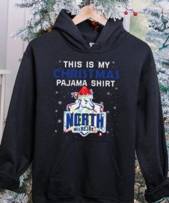 AFL This is christmas Pajamas T hoodie, sweater, longsleeve, shirt v-neck, t-shirt North Melbourne T hoodie, sweater, longsleeve, shirt v-neck, t-shirt