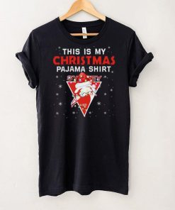 AFL This is christmas Pajamas T shirt Sydney Swans T shirt