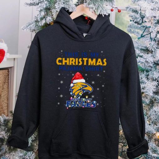 AFL This is christmas Pajamas T hoodie, sweater, longsleeve, shirt v-neck, t-shirt West Coast Eagles T hoodie, sweater, longsleeve, shirt v-neck, t-shirt