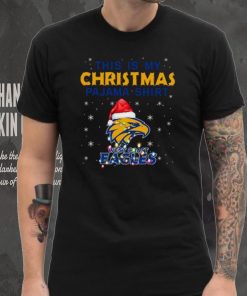 AFL This is christmas Pajamas T hoodie, sweater, longsleeve, shirt v-neck, t-shirt West Coast Eagles T hoodie, sweater, longsleeve, shirt v-neck, t-shirt