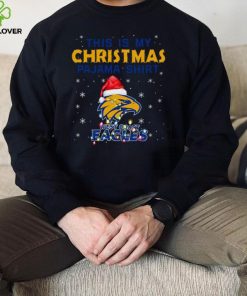 AFL This is christmas Pajamas T hoodie, sweater, longsleeve, shirt v-neck, t-shirt West Coast Eagles T hoodie, sweater, longsleeve, shirt v-neck, t-shirt