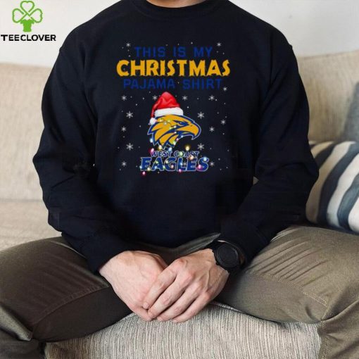 AFL This is christmas Pajamas T hoodie, sweater, longsleeve, shirt v-neck, t-shirt West Coast Eagles T hoodie, sweater, longsleeve, shirt v-neck, t-shirt