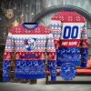 NCAA Christmas Alabama Crimson Tide Tree Ugly Christmas Fleece Sweater For Men Women