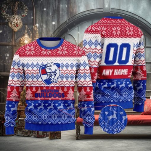 AFL Western Bulldogs Special Ugly Christmas Sweater