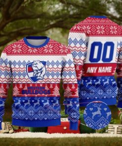 AFL Western Bulldogs Special Ugly Christmas Sweater